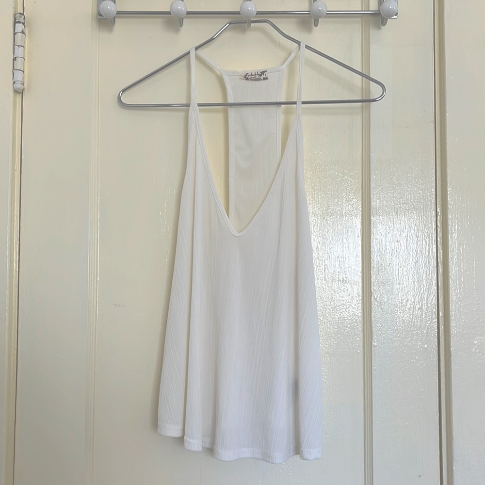 Free People Intimately Dani V-Neck Top XS
